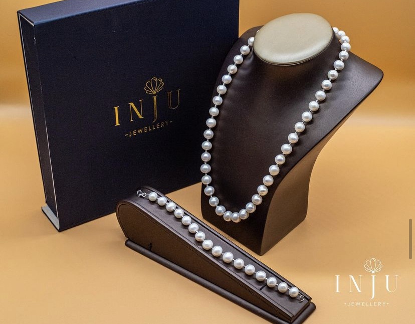 INJU Jewellery ювелирный сплав, жемчуг