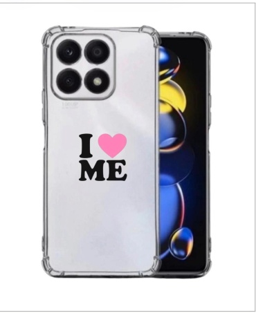 Чехол DiCase для Honor X6b прозрачный