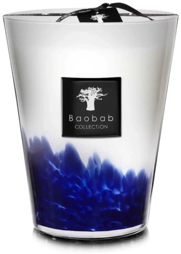 Ароматическая свеча Baobab Feathers Touareg 24 см, 1 шт мультиколор