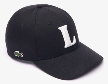 Кепка LACOSTE размер 56, 59, черный