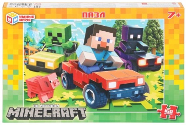 Умные игры По мотивам Minecraft 4630395043731 классический 160 деталей