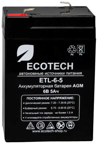 ECOTECH ETL-6-5