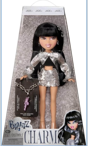 Кукла-модель Bratz Братц Джейд Stylin' Charmz 25 см