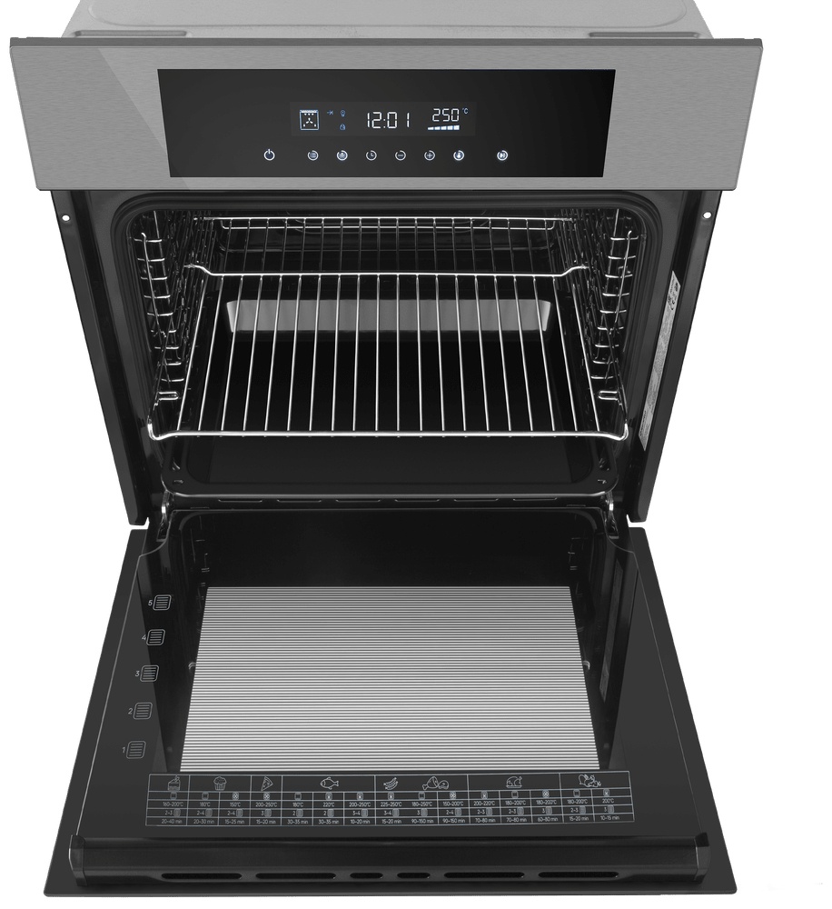 Шкаф духовой электрический MAUNFELD AEOD60103S 8