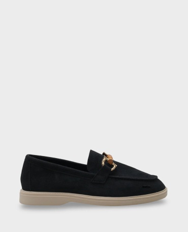 Мокасины Capone Outfitters черный