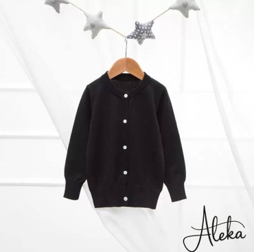 Кардиган Aleka черный