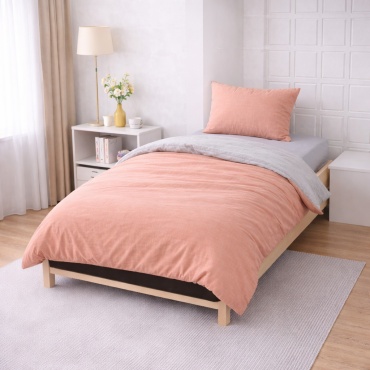 Комплект Лиора Soft 1.5-спальный муслин, 1 наволочка: 50x70 см