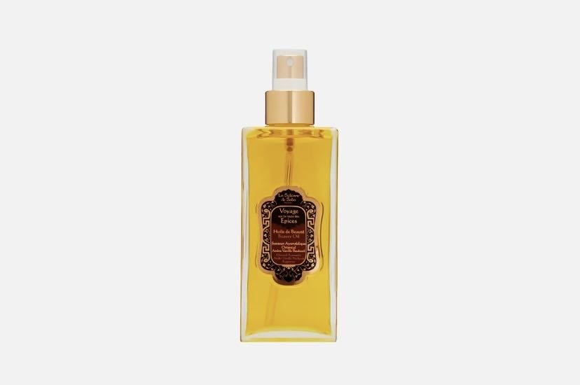 La Sultane de Saba amber, vanilla and patchouli масло для тела 200 мл