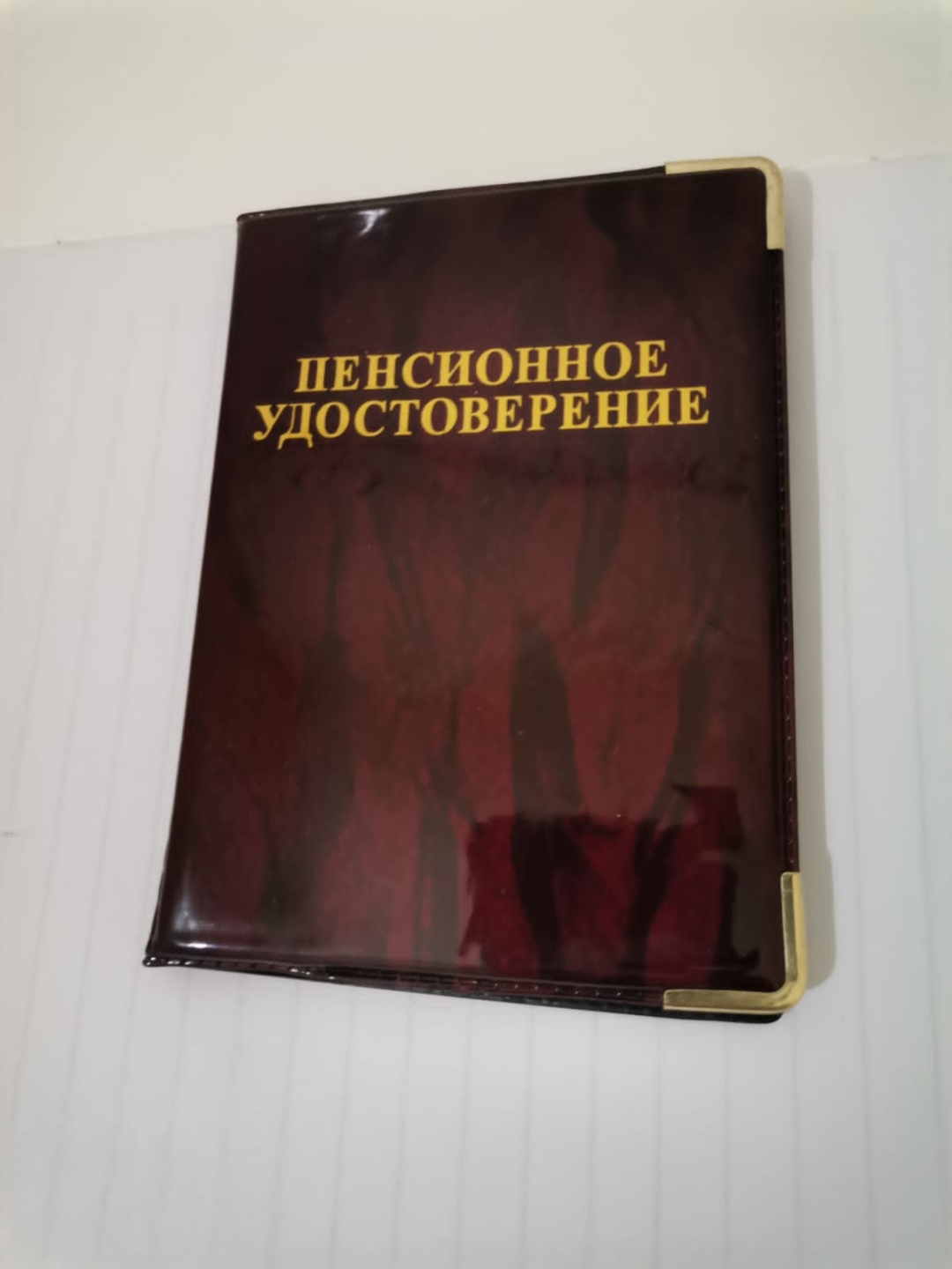 101 Rose для документов, искусственная кожа