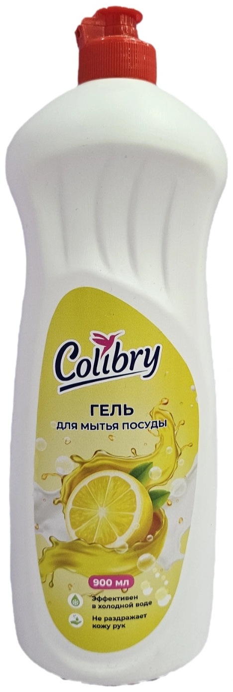 Colibry гель Гель для мытья посуды лимон