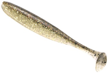 Мягкая приманка KEITECH Easy Shiner 5 5 шт 125 мм 417T, Gold Flash Minnow