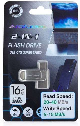 USB Flash карта Arofudes 6291105567626 16 Гб
