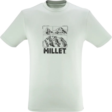 Футболка Millet зеленый