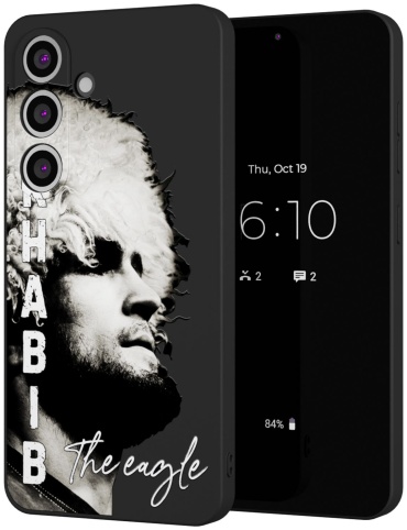 Чехол Mcover для Samsung Galaxy S25+ рисунок