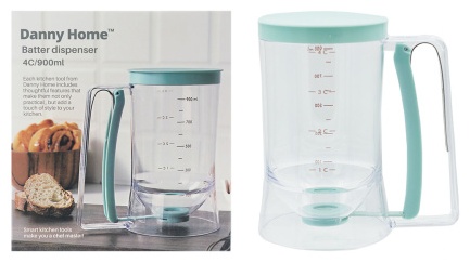Danny Home дозатор DH2789-BLUE, для жидкого теста