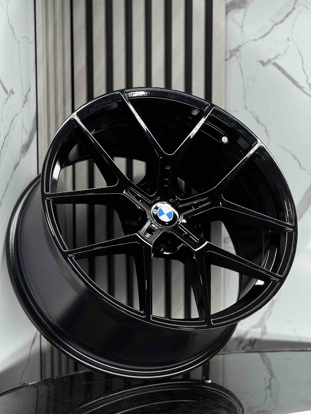 Top Grade bmw h3222f 8.5/9.5x19/5x120 D72.6 ET30.4 4 диска черный