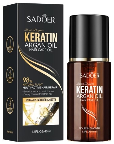 SADOER Keratin масло 40 мл