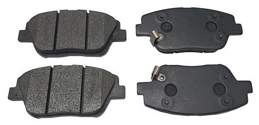 Колодки CTR передние GK0552 4 шт