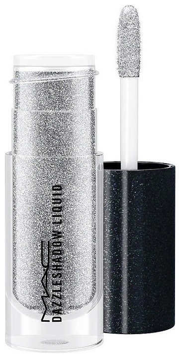 M.A.C тени жидкие Dazzleshadow Liquid серебристый
