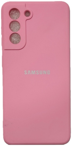 Чехол для Samsung Galaxy S21 розовый