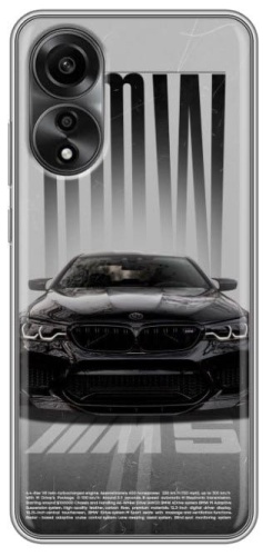 Чехол BAIKO для OPPO A58 рисунок