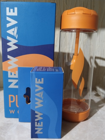 Бутылка New Wave Pure WAVE 700 мл белый