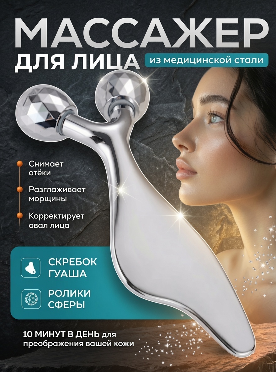 Массаж скребок Гуаша — фото 1