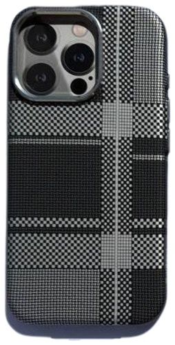 Чехол AMG для Apple iPhone 14 Pro серый
