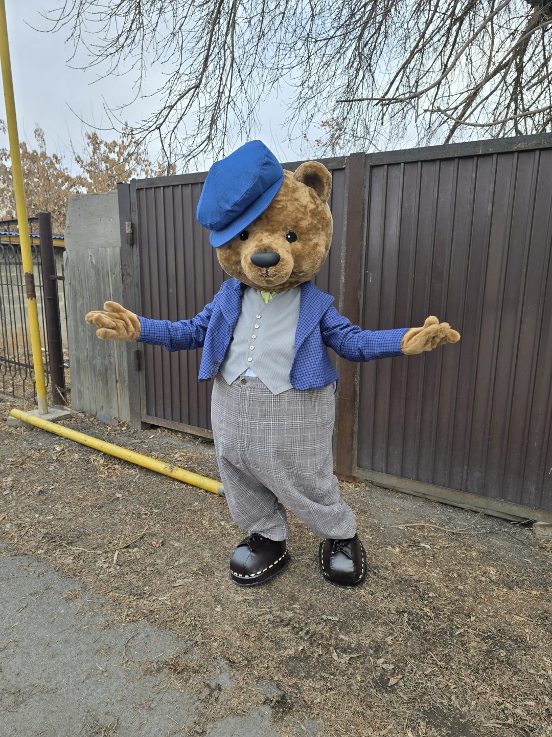 Карнавальный костюм Event Mascot Мишка тедди ростовая кукла, костюм для аниматоров мультиколор