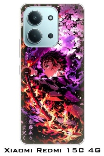 Чехол для Xiaomi Redmi 15C рисунок