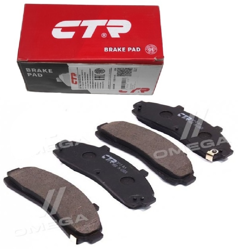 Колодки CTR GK0150