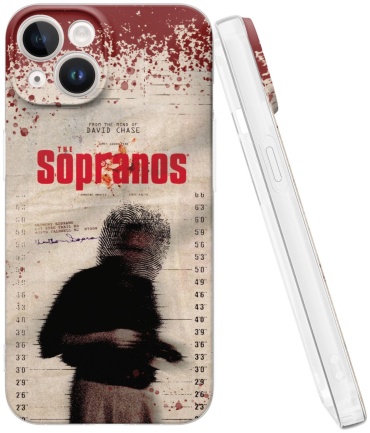Чехол Mcover для Apple iPhone 14 рисунок
