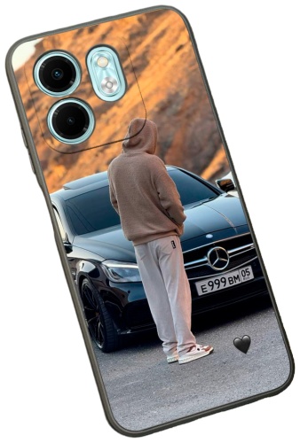 Чехол для Infinix Smart 9, Hot 50i рисунок