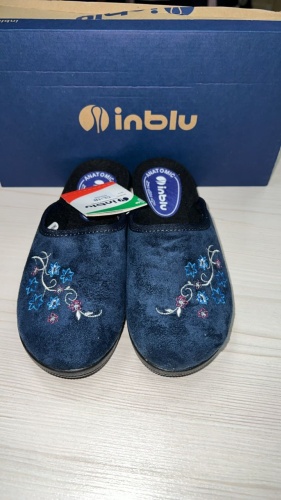 Тапочки inblu синий