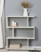 Стеллаж напольный mini TrueOffer, 73x25x89 см, белый