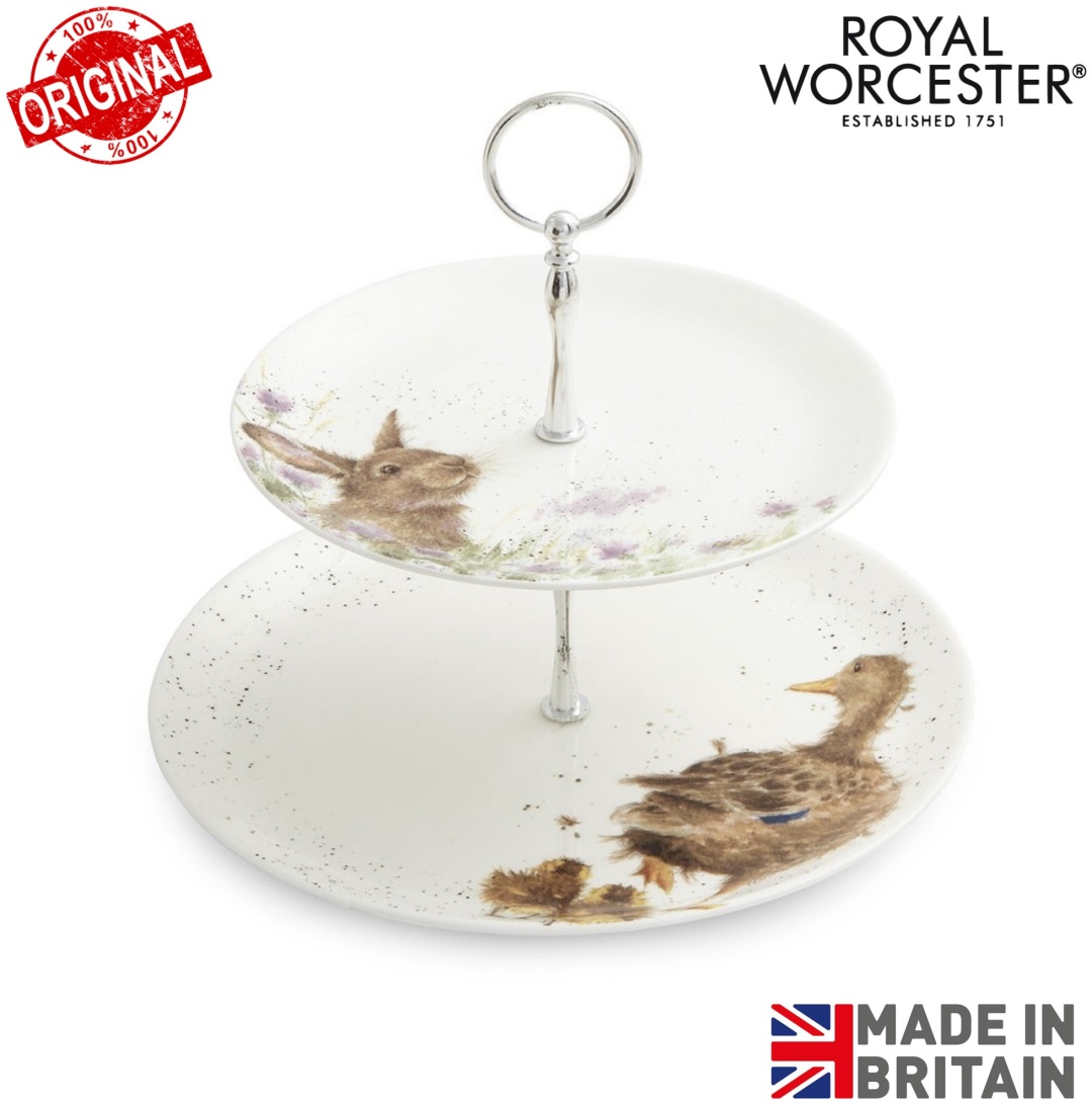 Этажерка ROYAL WORCESTER 1 шт, костяной фарфор, 23х26.7 см