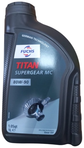 Масло полусинтетическое FUCHS SuperGear MC 1 л