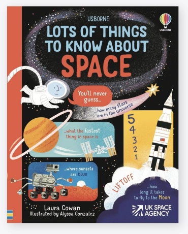 Cowan L.: Lots of Things to Know About Space