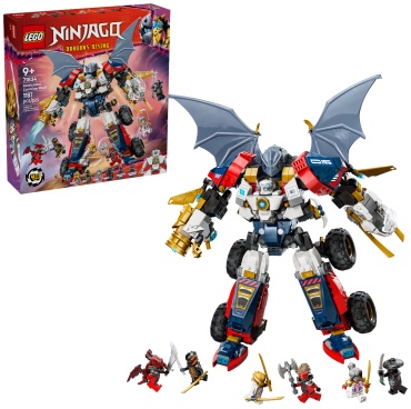 Конструктор LEGO Ninjago 71834, деталей 1187 шт