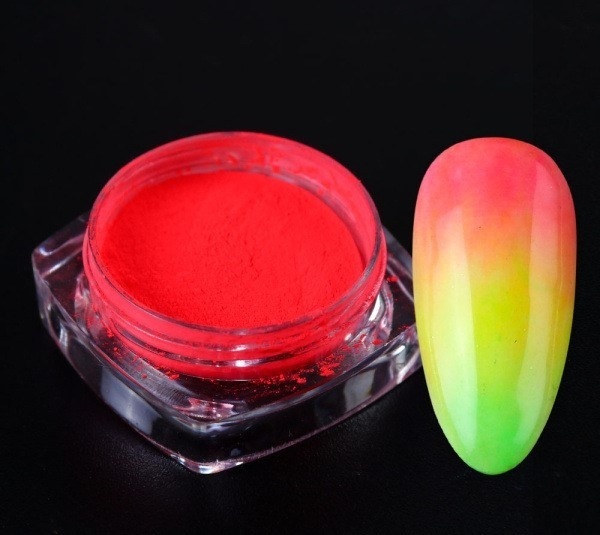 Пигменты pink neon 1 шт