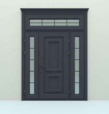 MDS DOORS Англия 2600x1800 мм, сталь, правая