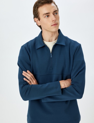 Свитшот Koton синий
