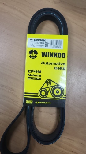 Winkod ремень поликлиновый 6PK1810