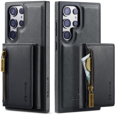 Чехол DG.MING для Samsung Galaxy S22 Ultra черный