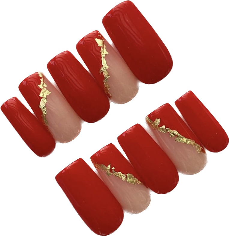 107beauty накладные ногти 634679 10 шт
