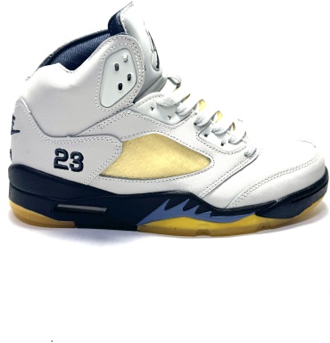 Кроссовки BAAS PLOA Air Jordan5 серебристый