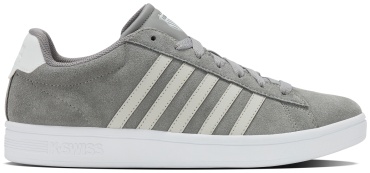 Кроссовки K-Swiss COURT TIEBRK II SIDE светло-серый