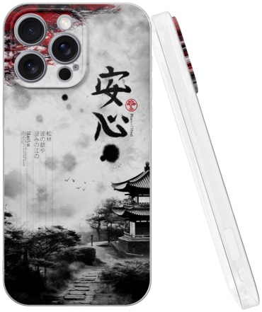 Чехол Mcover для Apple iPhone 16 Pro Max рисунок