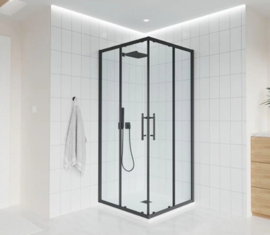 Душевой угол Veconi Evo 300 B Арт. E3-B-9090-01-C9 Стекло прозр./6мм(880-900x880-900/1950) - артикул K0000209379