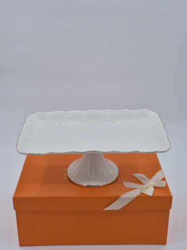 Блюдо LUMA 30х18 см, фарфор, 1 шт
